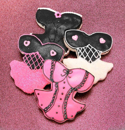 Corset Cookies - Sweet E's Bake Shop