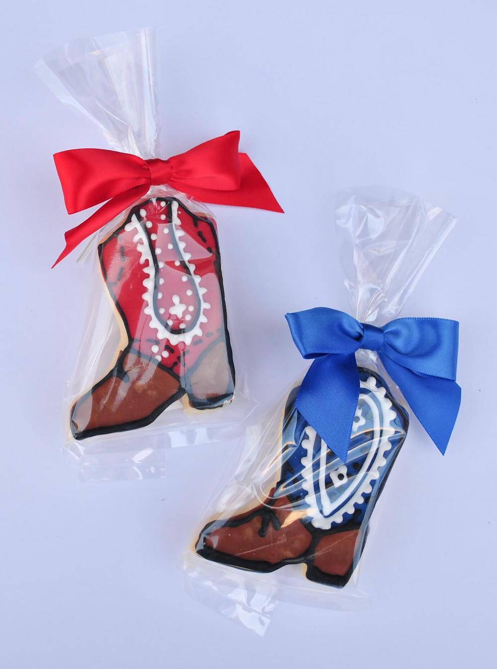 Cowboy Boot Cookies - Sweet E's Bake Shop