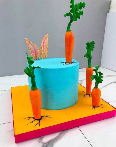 Creepy Carrot Cake - Sweet E's Bake Shop