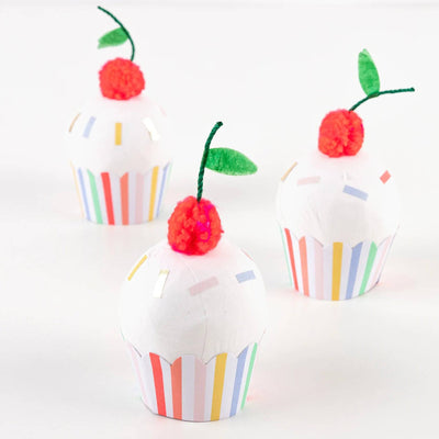 Cupcake Surprise Balls - Sweet E's Bake Shop