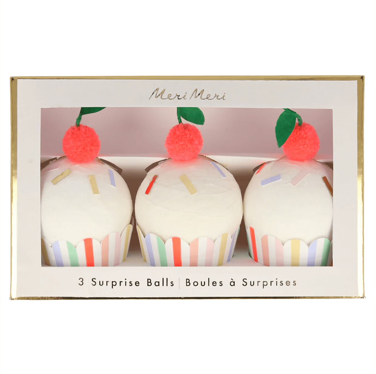Cupcake Surprise Balls - Sweet E's Bake Shop