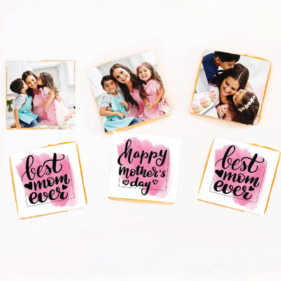 Mother's Day Custom Cookie Gift Box | Upload Your Photos - Sweet E's Bake Shop