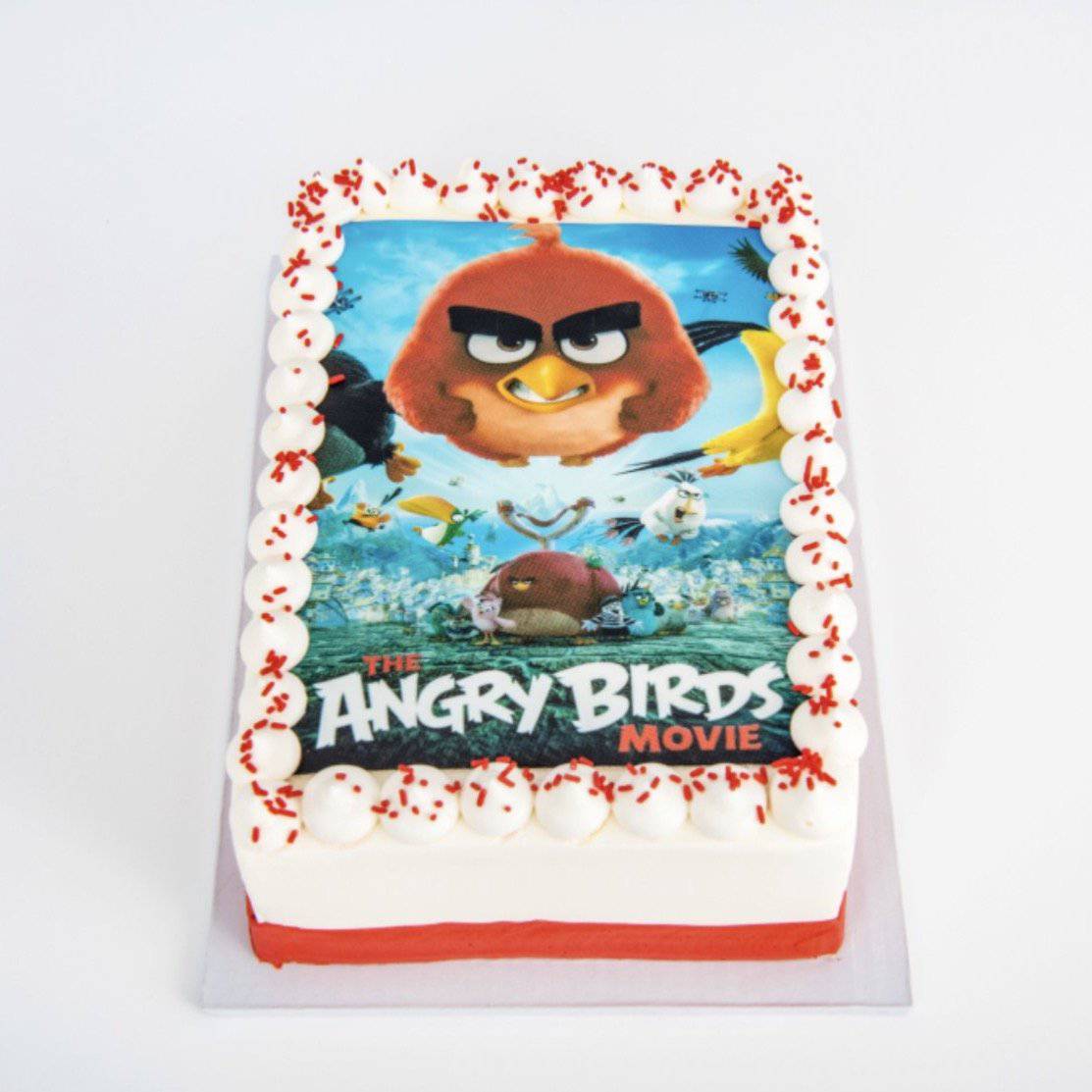 Angry Birds Cake