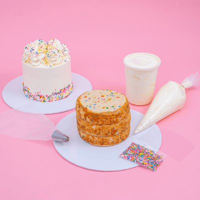 DIY Birthday Cake Decorating Kit - Sweet E's Bake Shop