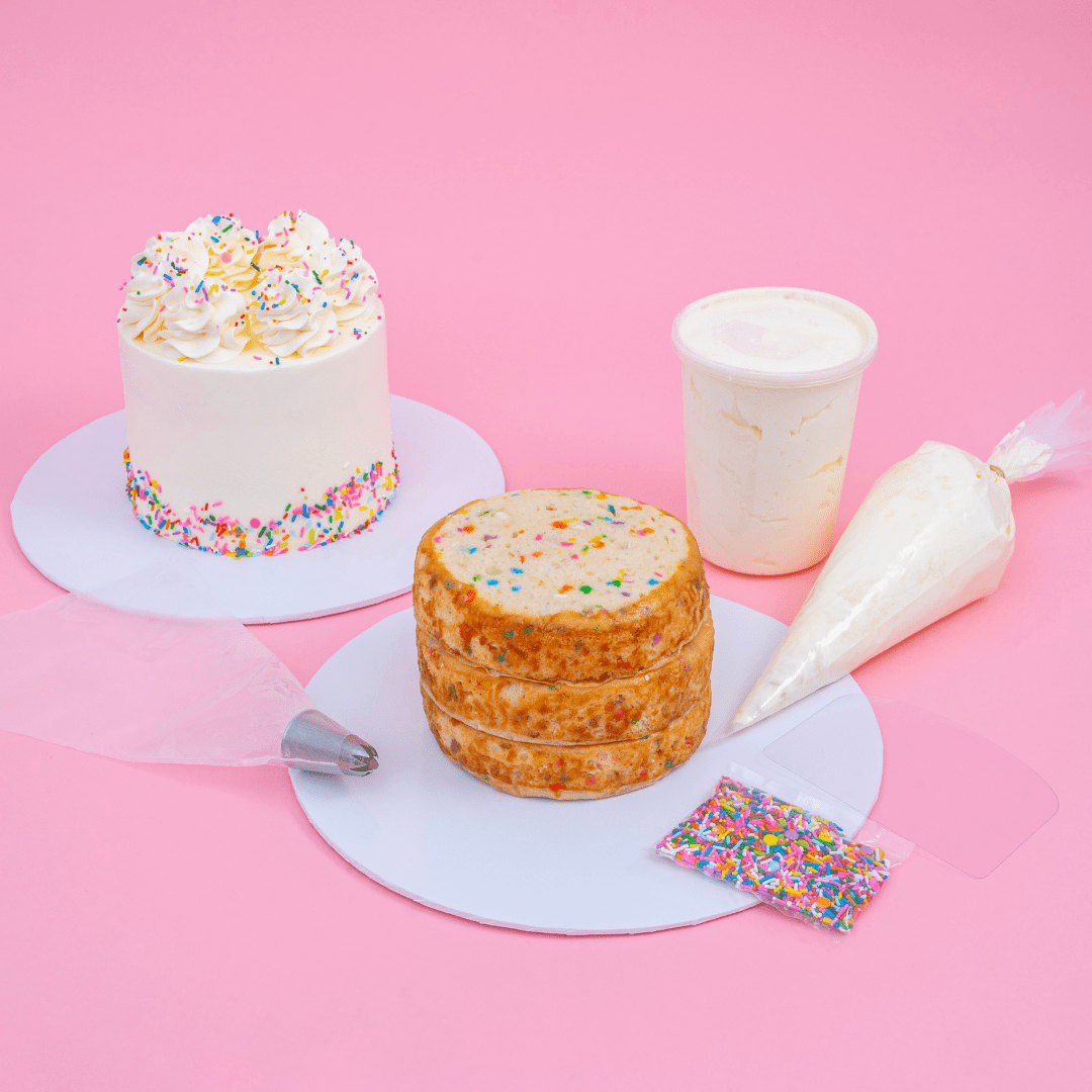 DIY Birthday Cake Decorating Kit - Sweet E's Bake Shop