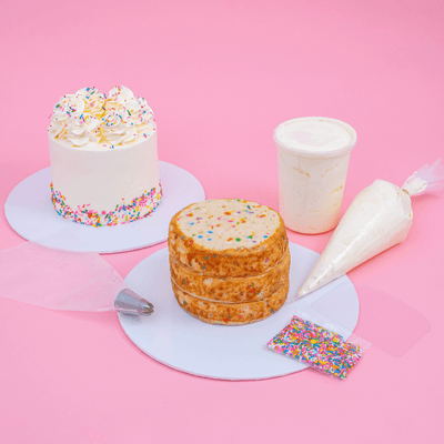 DIY Birthday Cake Decorating Kit - Sweet E's Bake Shop