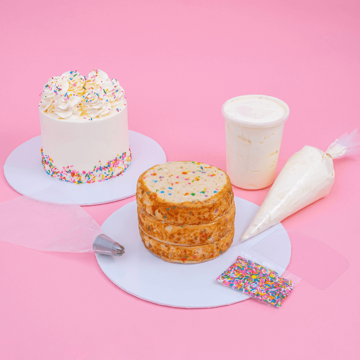 DIY Birthday Cake Decorating Kit