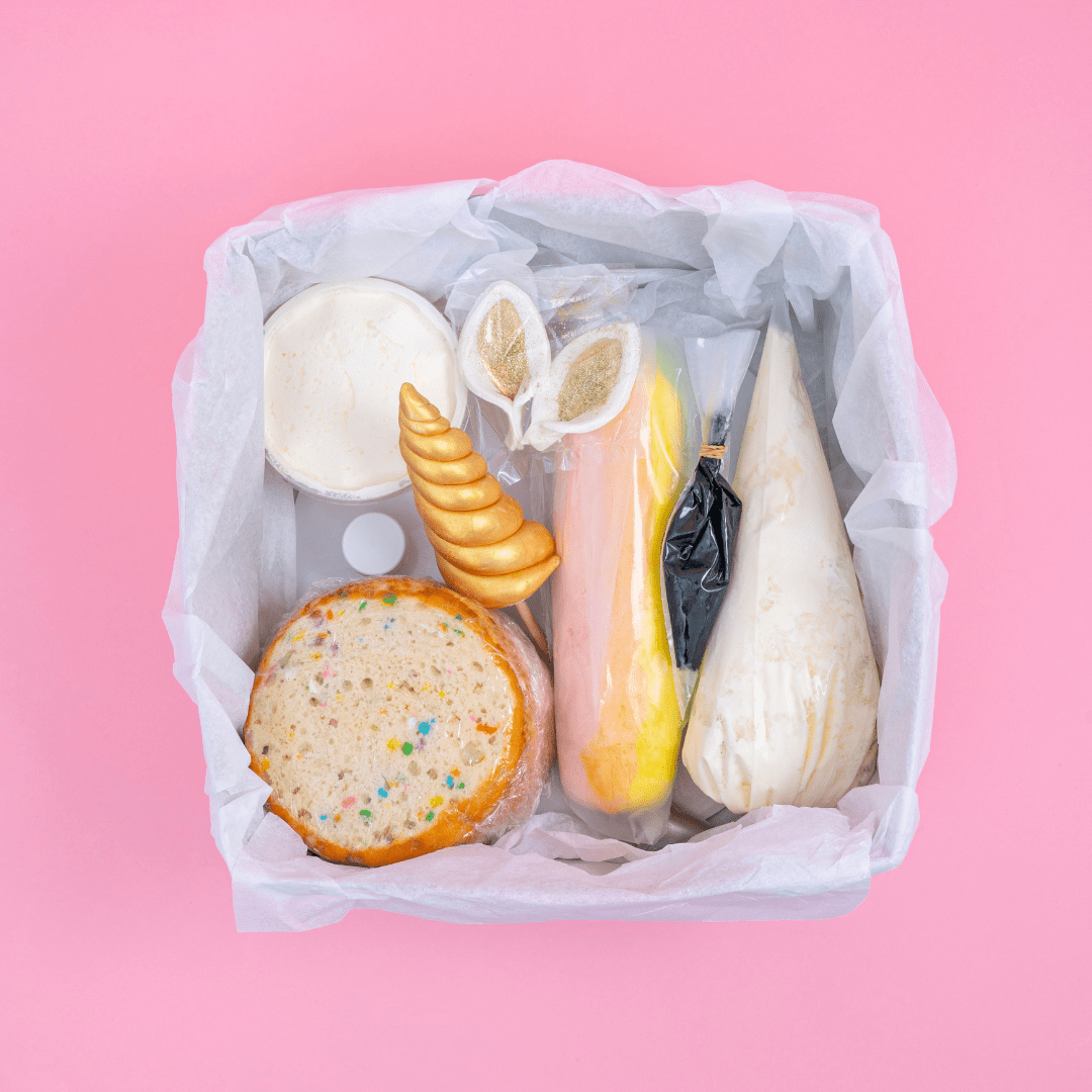 DIY Unicorn Cake Decorating Kit