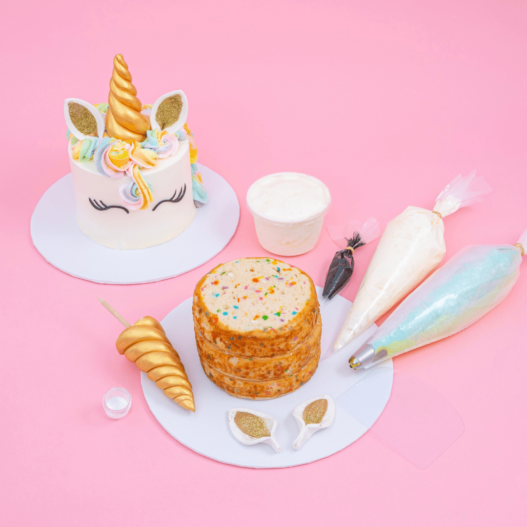 DIY Unicorn Cake Decorating Kit