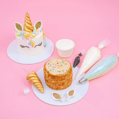 DIY Unicorn Cake Decorating Kit - Sweet E's Bake Shop