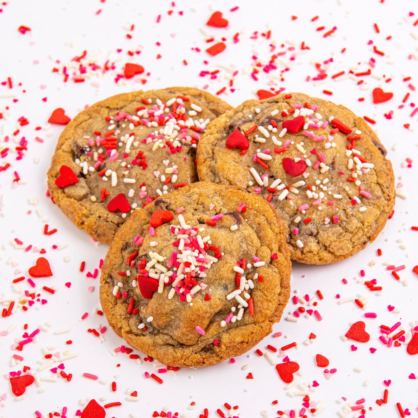 Valentine Stuffed Cookies - Sweet E's Bake Shop
