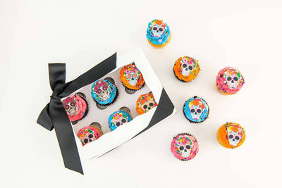 Day of the Dead Cupcakes - Sweet E's Bake Shop