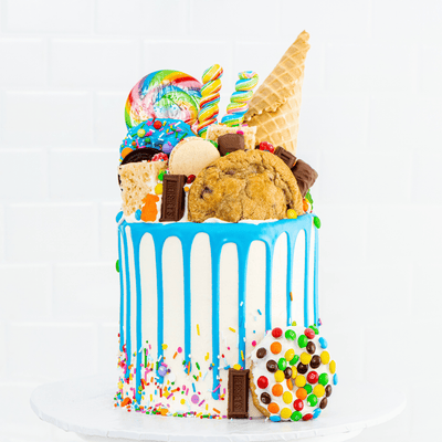 Dessert Dream Cake | Choose Your Color - Sweet E's Bake Shop