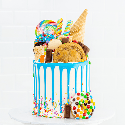 Dessert Dream Cake | Choose Your Color - Sweet E's Bake Shop