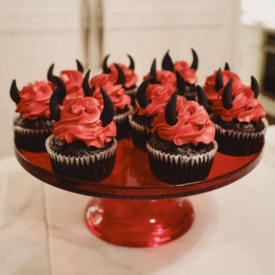 Devil Cupcakes - Sweet E's Bake Shop