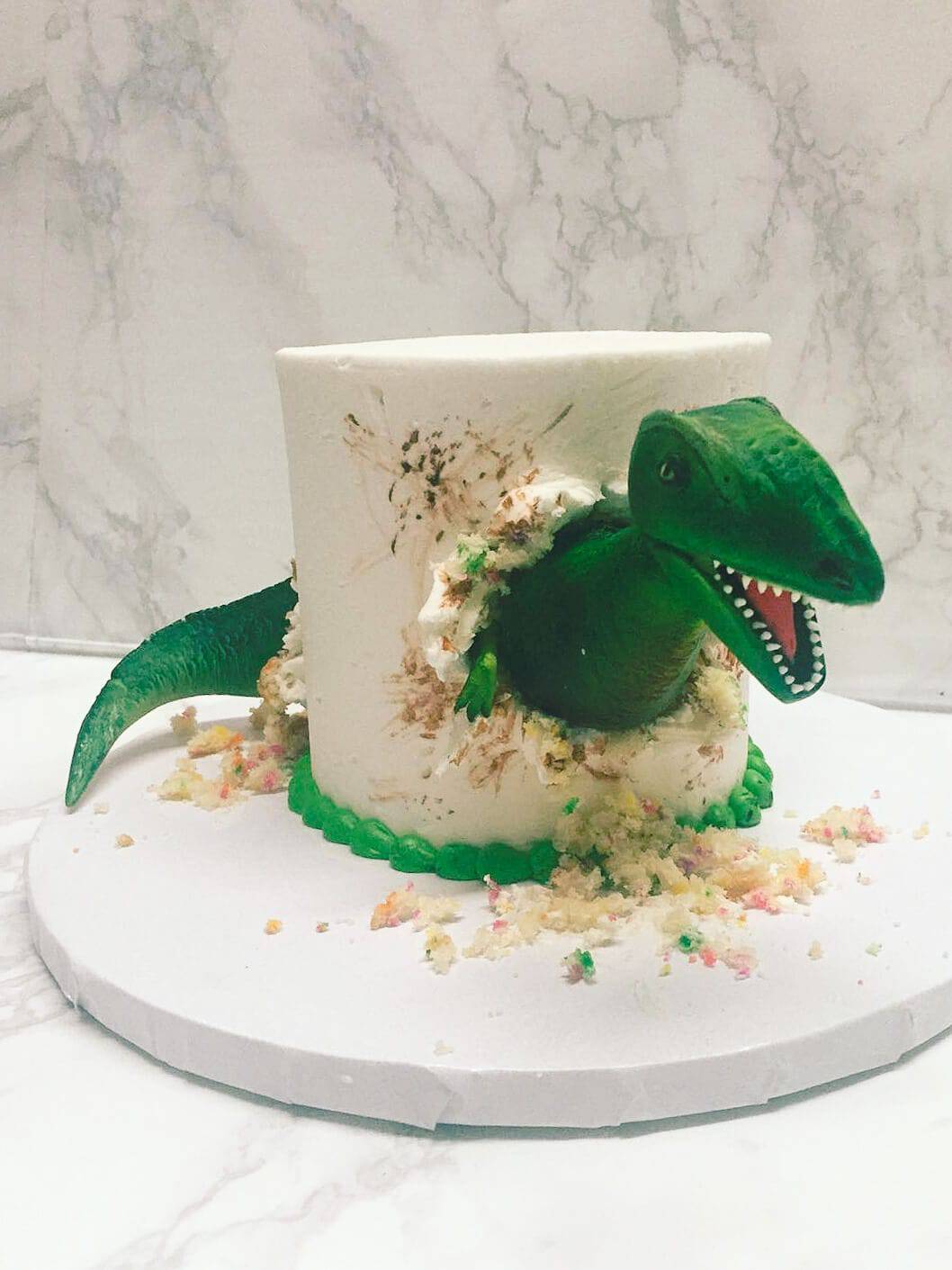 Dinosaur Cake 3 - Sweet E's Bake Shop
