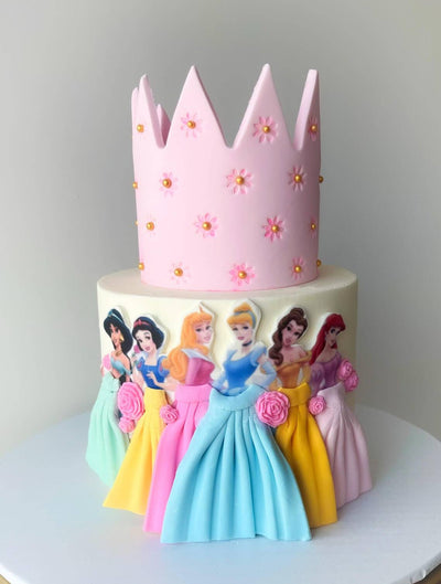 Disney Princess Cake - Sweet E's Bake Shop
