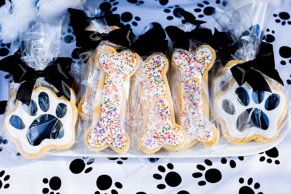 Dog bone cookies best sale