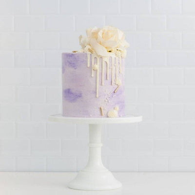 Lavender Dolce Flor Cake - Sweet E's Bake Shop