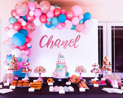 Donut Dessert Table - Sweet E's Bake Shop