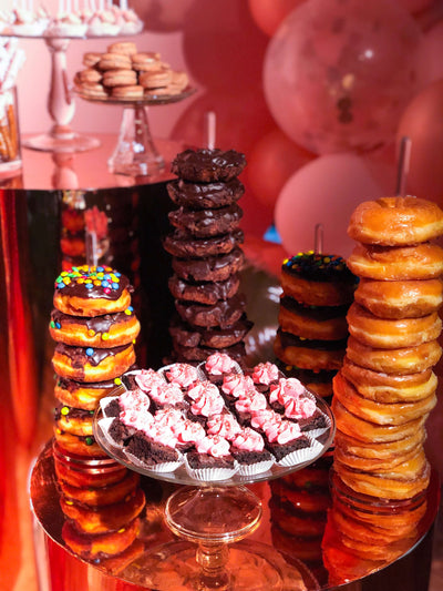 Donuts And Brownie Bites - Sweet E's Bake Shop