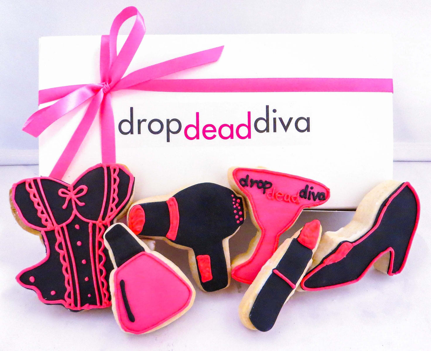Drop Dead Diva Cookie - Sweet E's Bake Shop