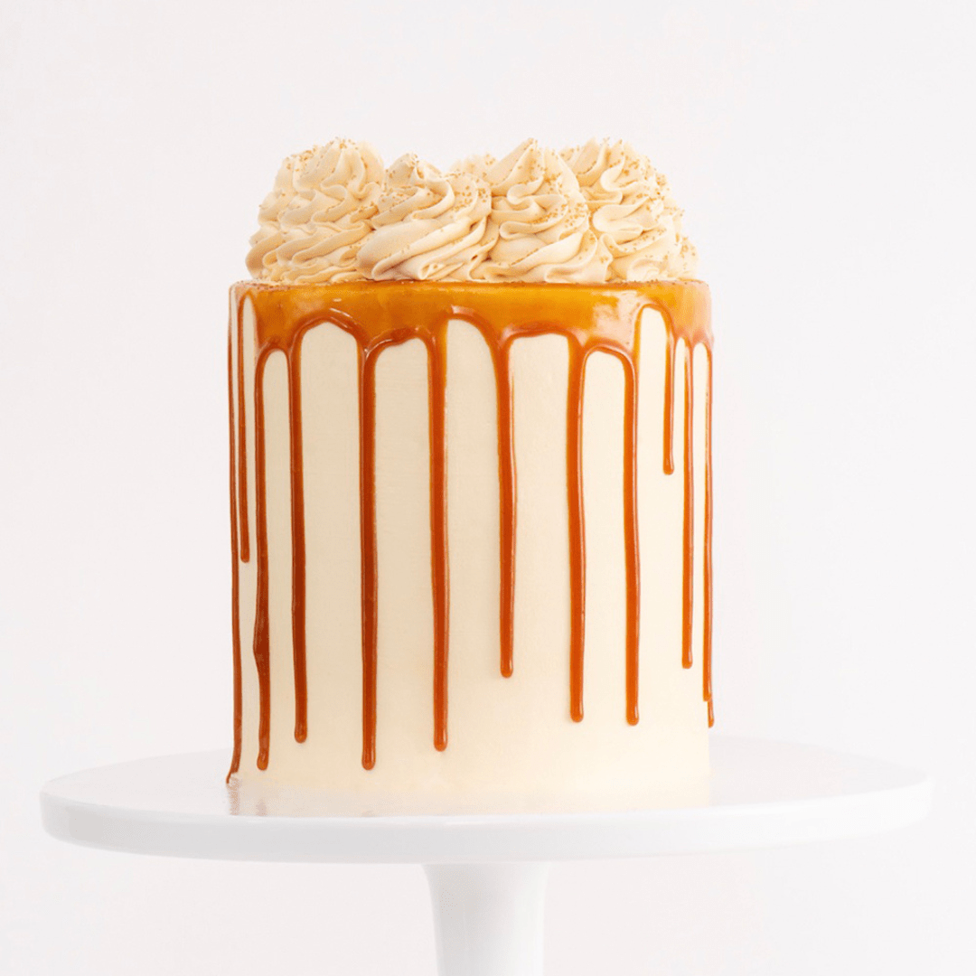 Dulce De Leche Cake - Sweet E's Bake Shop