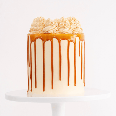 Dulce De Leche Cake - Sweet E's Bake Shop