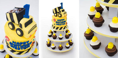 Dump Truck Cake - Sweet E's Bake Shop