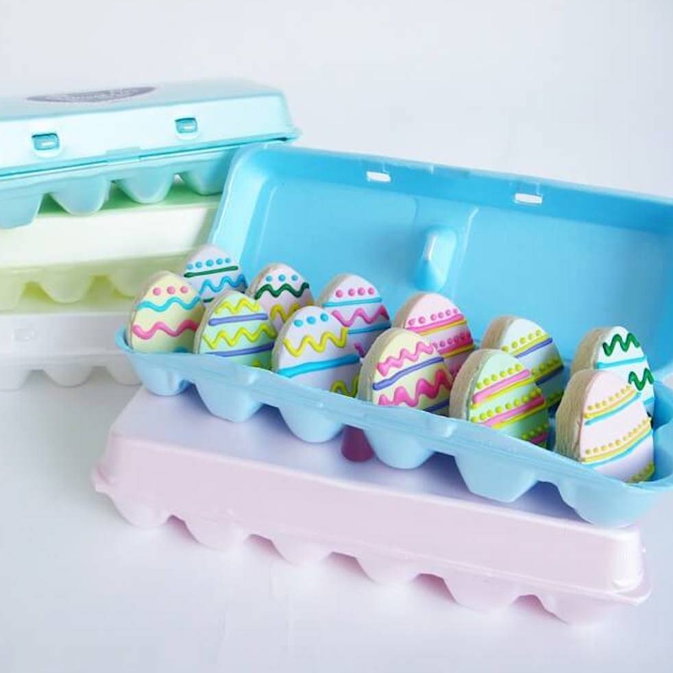 Easter Egg Mini Cookies - Sweet E's Bake Shop