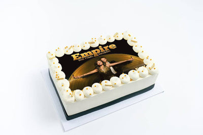 Custom Logo Sheet Cake | Upload Your Artwork - Sweet E's Bake Shop