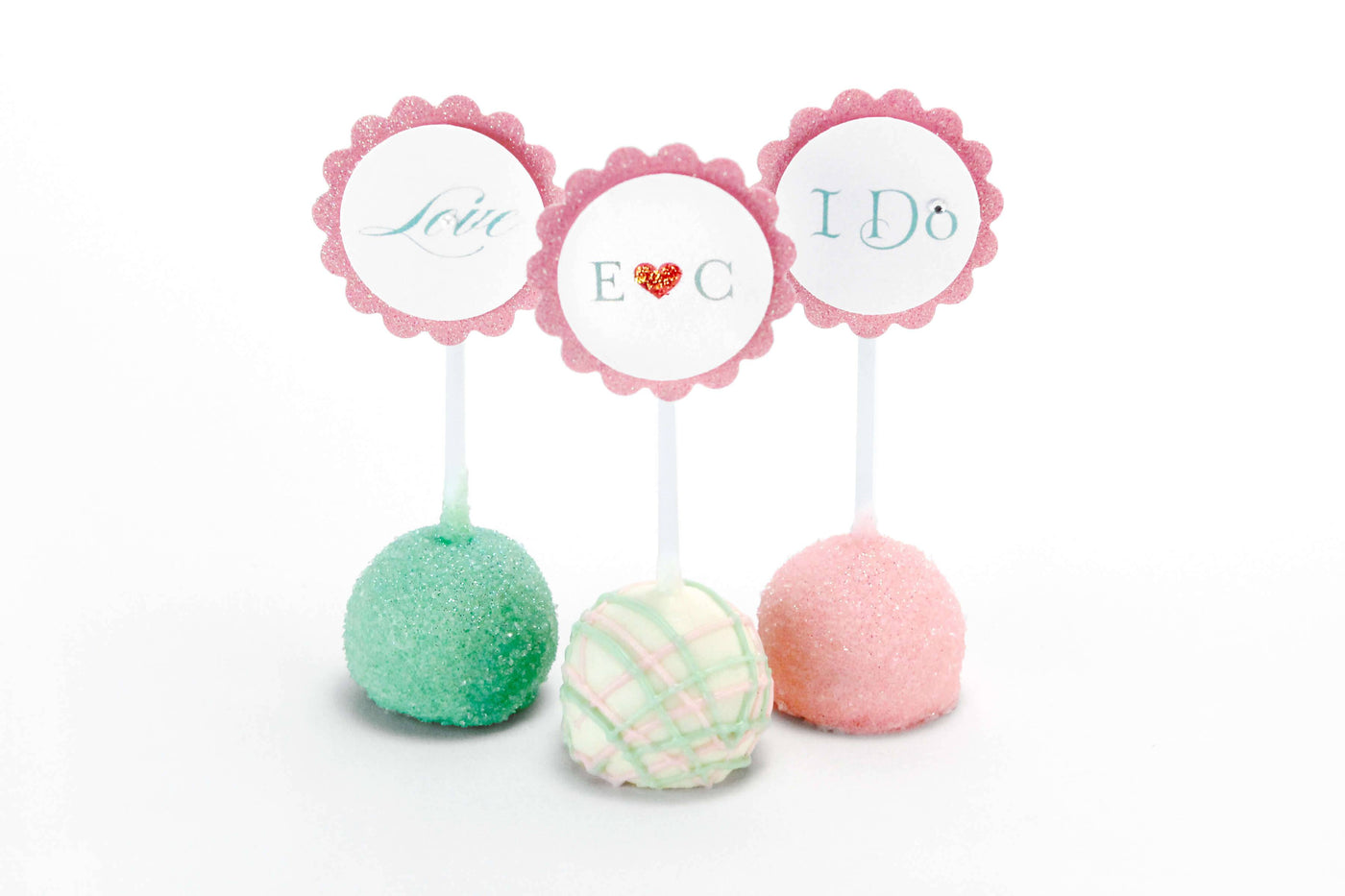 Engagement Cake Pops - Sweet E's Bake Shop