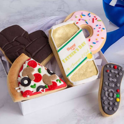 Father's Day Decorated Cookie Collection Gift Box - Sweet E's Bake Shop