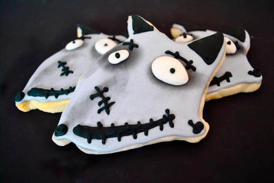 Frankenweenie Cookies - Sweet E's Bake Shop