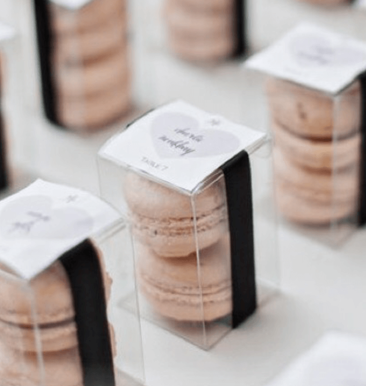 French Macaron Favors - Sweet E's Bake Shop