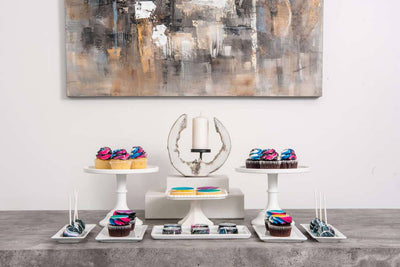 Galaxy Dessert Table - Sweet E's Bake Shop