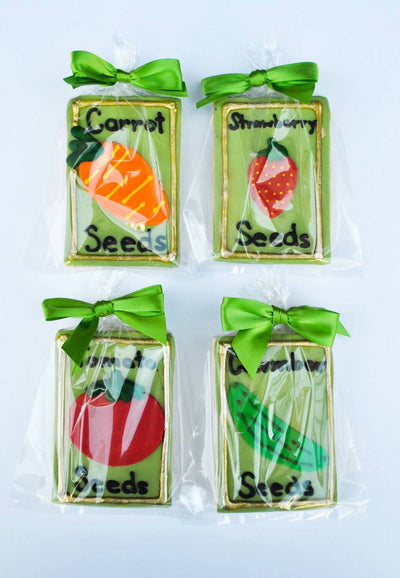 Gardening Cookies - Sweet E's Bake Shop