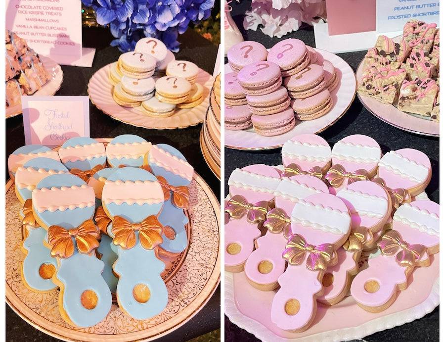 Gender Reveal Cookies 2 - Sweet E's Bake Shop