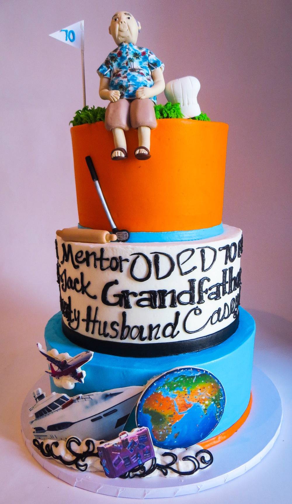Grandad birthday cake