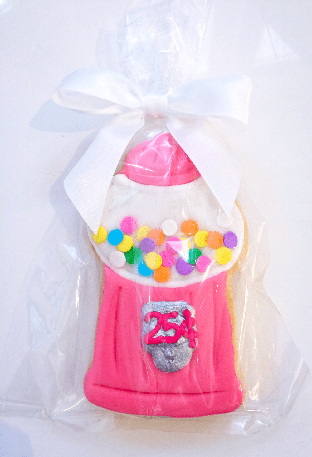 Gumball Machine Cookies - Sweet E's Bake Shop