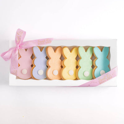 Easter Bunny Cookie Gift Box - Sweet E's Bake Shop