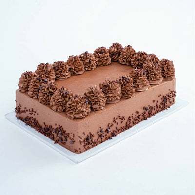 Chocolate Lover's Sheet Cake - Sweet E's Bake Shop