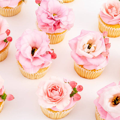 Mother's Day Rose Bouquet Cupcakes - Sweet E's Bake Shop