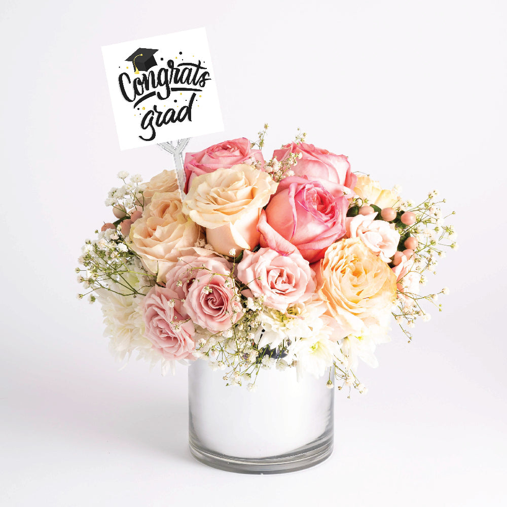 Congrats Grad Flower Bouquet Delivery Los Angeles