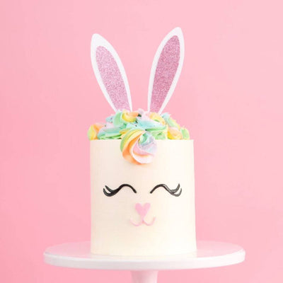 Easter Bunny Cake - Sweet E's Bake Shop