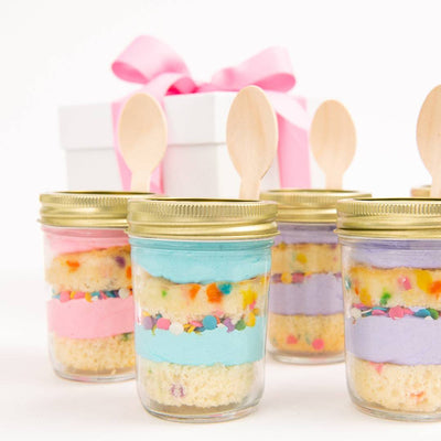 Easter Cake in a Jar - Sweet E's Bake Shop