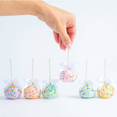 Spring Cake Pops - Sweet E's Bake Shop