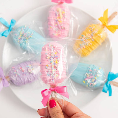 Easter Cakesicles - Sweet E's Bake Shop