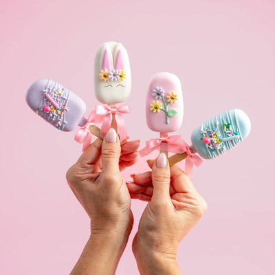 Easter Cakesicles - Sweet E's Bake Shop