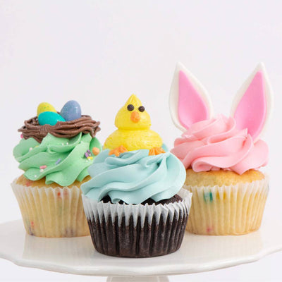 Easter Cupcakes - Sweet E's Bake Shop